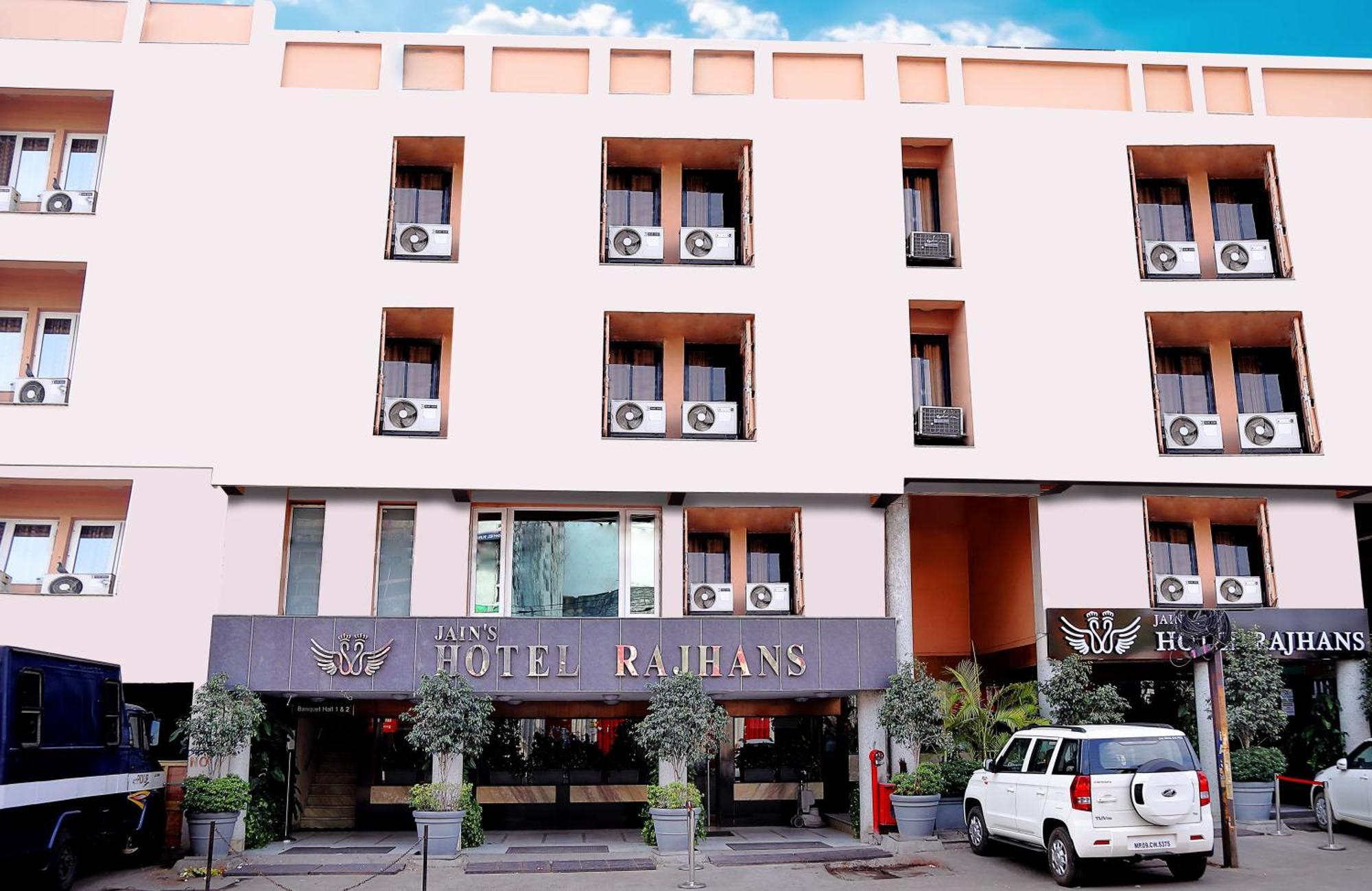 Jain'S Hotel Rajhans Бопал Екстериор снимка